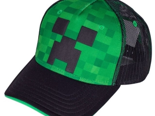 CZAPKA Z DASZKIEM MINECRAFT CREEPER