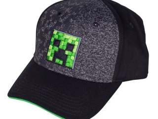 CZAPKA Z DASZKIEM MINECRAFT CREEPER