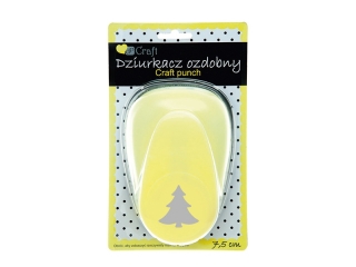 DZIURKACZ OZDOBNY 7, 5CM JODŁA 3