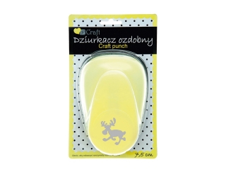 DZIURKACZ OZDOBNY 7, 5CM ŁOŚ 1