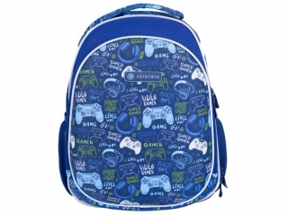 Tornister szkolny ASTRABAG AS1, GAME GO [opakowanie=4szt]