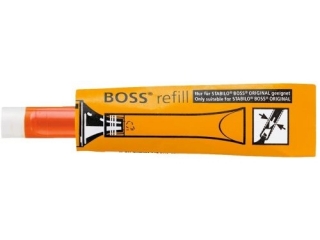 STABILO BOSS refill pomaraczowy 070/54 (opakowanie=20szt)