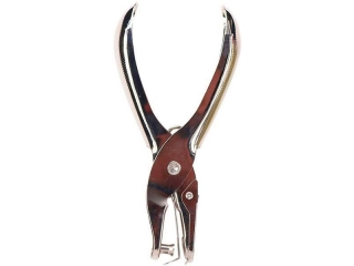 Dziurkacz 1-otworowy metalowy dziurka 6mm, pojemnik na cinki