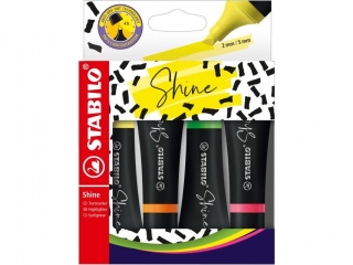 STABILO Shine etui 4 szt. 76/4
