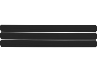 Tektura falista rolka ASTRAPAP B2 50x70 czarna ASPROM