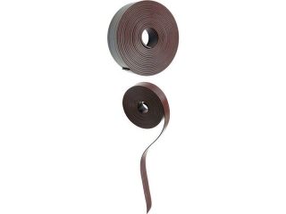 Tama magnetyczna samoprzylepna czarna 20mm 3m