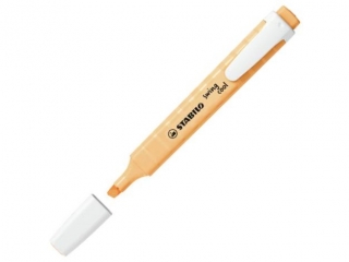 Zakrelacz STABILO swing cool pastel pastelowy subtelny pomaracz [opakowanie=10szt]