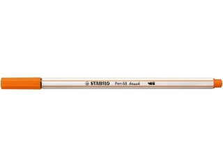 Flamaster STABILO Pen 68 brush cynober blady [opakowanie=10szt]