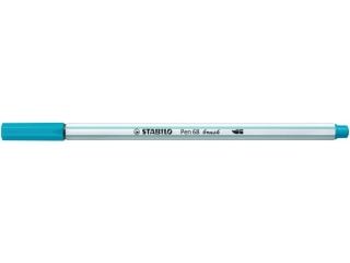 Flamaster STABILO Pen 68 brush jasnobkitny [opakowanie=10szt]