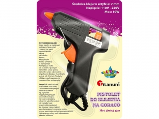 PISTOLET DO KLEJU NA GORACO