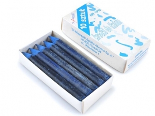 Kredka do tkanin niebieska 1010 10 sztuk OFERTA PRZEMYSŁOWA