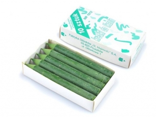 Kredka do tkanin zielona 1012 10 sztuk OFERTA PRZEMYSŁOWA