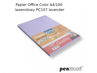 PAPIER OFFICE COLOR A4/100 LAWENDOWY PC107 LEVENDER