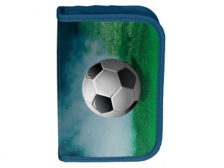 Piórnik z wyposażeniem PASO FOOTBALL PP24FC-P001 19, 5x13x3, 5