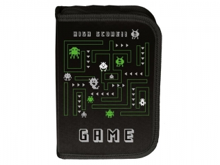 Piórnik bez wyposażeniaPASO GAME PP24HG-P001BW 19, 5x13x3, 5