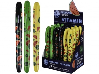 Pióro wieczne młodzieżowe ASTRAPEN Vitamin - 24 szt. display (6%)