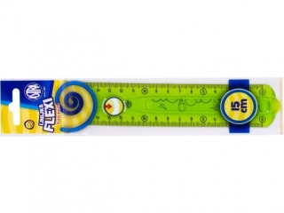 Linijka 15 cm FLEXI ASTRA - 1 szt. opp bag (6%)