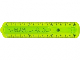 Linijka 15 cm FLEXI ASTRA - 1 szt. opp bag (6%)