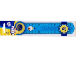 Linijka 15 cm FLEXI ASTRA - 1 szt. opp bag (6%)