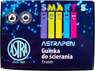 Gumka Astra Pen S - display 30 sztuk (5.32 proc.) ASPROM