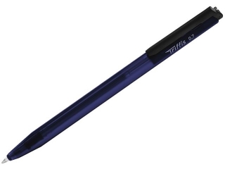 Długopis kulkowy 0, 7mm Triffis MONAMI niebieski tusz - 12 szt. box [opakowanie=12szt]
