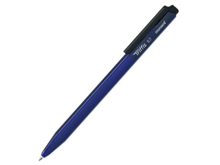 Dugopis TRIFFIS BALL POINT PEN 0.7 niebieski MonAmi (2010016505)  [opakowanie=12szt]