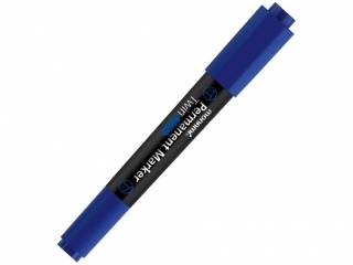 Dwustronny marker permanentny TWIN 109 niebieski MonAmi (2080153702)