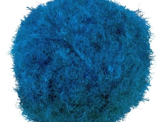 POMPONY 2, 5CM A`30 NIEBIESKI