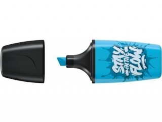 Zakrelacz STABILO BOSS MINI by Snooze One niebieski [opakowanie=10szt]
