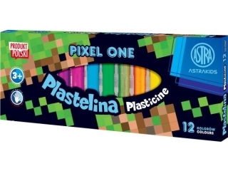 Plastelina Pixel One 12 kolorw (20.57 proc.)