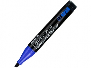 Marker permanentny SigmaFlo B 120 niebieski MonAmi (2080151502)