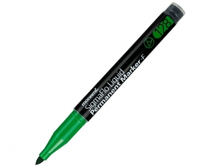 Marker permanentny SigmaFlo F 128 zielony MonAmi (2080135504)