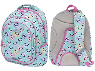 Plecak ASTRABAG MINTY PANDAS, AB300