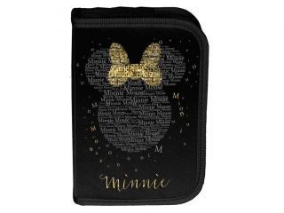 Piórnik bez wyposażeniaPASO DISNEY MINNIE DM24CC-P001BW 19, 5x13x3, 5