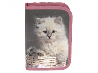 Piórnik bez wyposażeniaPASO DISNEY STICH PP24AW-P001BW 19, 5x13x3, 5