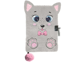 Pamiętnik pluszowy PASO PP23CA-3676 A5