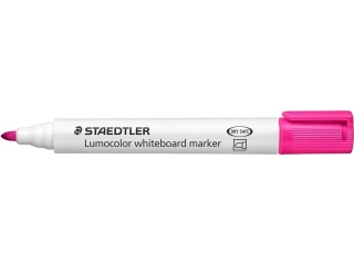 Marker Lumocolor whiteboard, okrgy, rowy, Staedtler