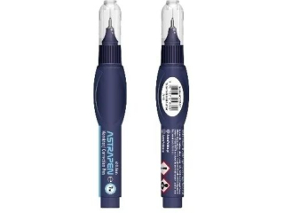 Korektor w d�ugopisie ASTRAPEN  7 ml - 16 szt. display [opakowanie=16szt]