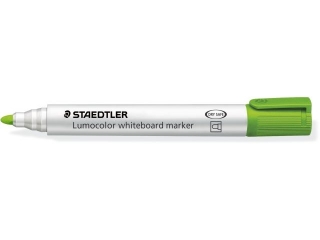 Marker Lumocolor whiteboard, okrgy, jasny zielony, Staedtler