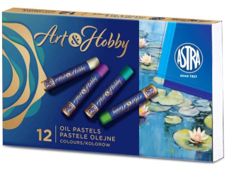 Pastele olejne ASTRA ARTxHOBBY 12 kolorw
