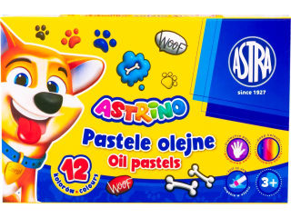 Pastele olejne ASTRINO 12 kolorw