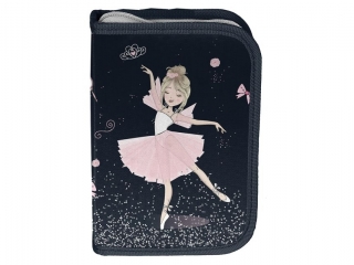 Piórnik bez wyposażeniaPASO BALLET PP24DN-P001BW 19, 5x13x3, 5