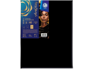 Podobrazie malarskie ASTRA ARTxHOBBY czarne - 40x50cm