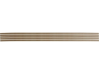 Drewniane patyczki okrge O3mm 25cm naturalne 100szt.