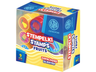 Stempelki zapachowe ASTRAFUN Owocki ? 9 szt.