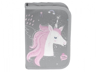 Piórnik bez wyposażeniaPASO UNICORN PP24JR-P001BW 19, 5x13x3, 5