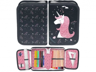 Piórnik z wyposażeniem PASO UNICORN PP24UC-P001 19, 5x13x3, 5