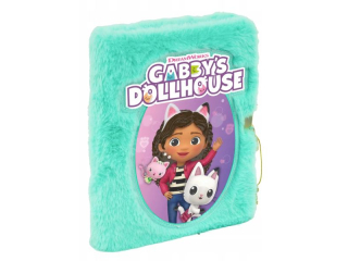 Pami�tnik z k��dk� GABBYS DOLLHOUSE A5 96k