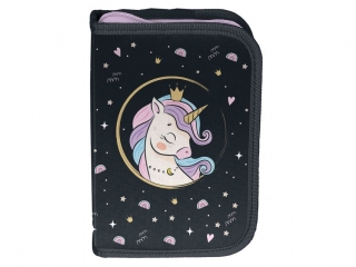 Piórnik bez wyposażeniaPASO UNICORN PP24UR-P001BW 19, 5x13x3, 5