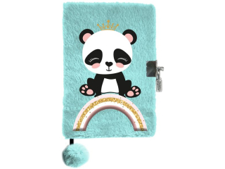 Pluszowy pamitnik PASO PANDA PP23PN-3676 A5